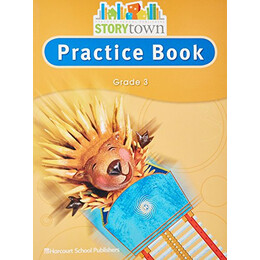 Storytown Practice Book 3 pb