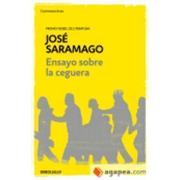 Ensayo Sobre la Ceguera Tapa Blanda