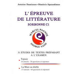 Lepreuve de Litterature Sorbonne c1 Topaze-la Mare au Diable(2019)