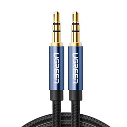 Ugreen Καλώδιο 3.5mm Male - 3.5mm Male Μπλε (10686) (Ugr10686)