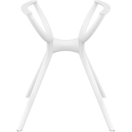 AIR ΒΑΣΗ WHITE SMALL 58X58X72,5εκ. ΠΟΛ/ΝΙΟΥ