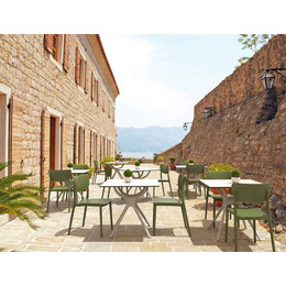 AIR ΒΑΣΗ WHITE SMALL 58X58X72,5εκ. ΠΟΛ/ΝΙΟΥ