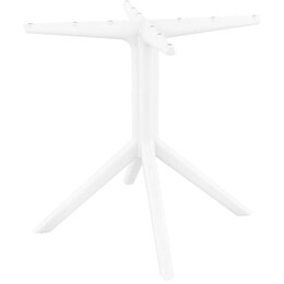 SKY WHITE ΒΑΣΗ 80X80X73εκ. ΠΟΛ/ΝΙΟΥ