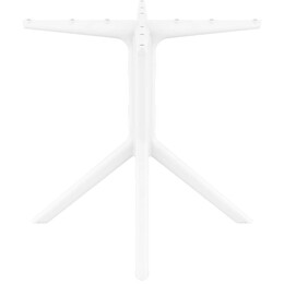 SKY WHITE ΒΑΣΗ 80X80X73εκ. ΠΟΛ/ΝΙΟΥ