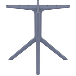 SKY DARK GREY ΒΑΣΗ 80X80X73εκ. ΠΟΛ/ΝΙΟΥ