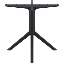 SKY BLACK ΒΑΣΗ 80X80X73εκ. ΠΟΛ/ΝΙΟΥ