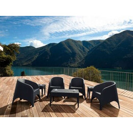 ARUBA DARK GREY ΠΟΛΥΘΡΟΝΑ ΠΟΛ/ΝΙΟΥ