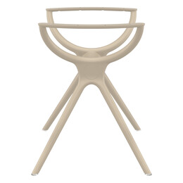 AIR ΒΑΣΗ TAUPE SMALL 58X58X72,5εκ. ΠΟΛ/ΝΙΟΥ