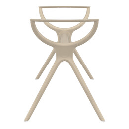 AIR ΒΑΣΗ TAUPE MEDIUM 118X58X72,5εκ. ΠΟΛ/ΝΙΟΥ