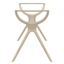 AIR ΒΑΣΗ TAUPE XL 158,5X58X72,5εκ.  ΠΟΛ/ΝΙΟΥ