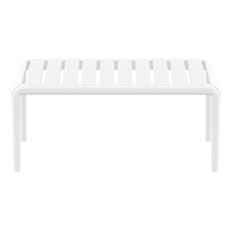 PARIS WHITE ΤΡΑΠΕΖΙ 90X50X40εκ. ΠΟΛ/ΝΙΟΥ