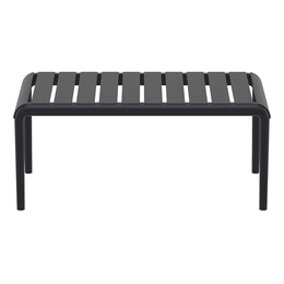 PARIS BLACK ΤΡΑΠΕΖΙ 90X50X40εκ. ΠΟΛ/ΝΙΟΥ