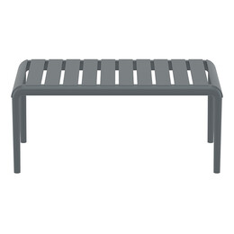 PARIS DARK GREY ΤΡΑΠΕΖΙ 90X50X40εκ. ΠΟΛ/ΝΙΟΥ