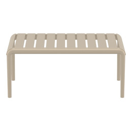 PARIS TAUPE ΤΡΑΠΕΖΙ 90X50X40εκ. ΠΟΛ/ΝΙΟΥ