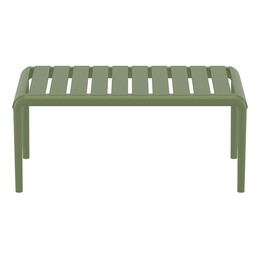 PARIS OLIVE GREEN ΤΡΑΠΕΖΙ 90X50X40εκ. ΠΟΛ/ΝΙΟΥ