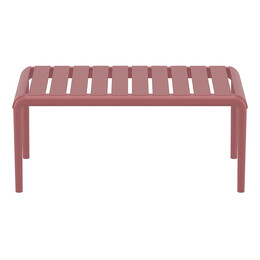 PARIS MARSALA ΤΡΑΠΕΖΙ 90X50X40εκ. ΠΟΛ/ΝΙΟΥ