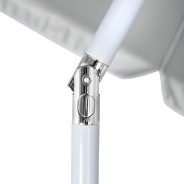 Estia Ομπρελα Θαλασσης Serene Shores με Προστασια upf 50+ Αλουμινιου 2m