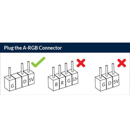 Arctic P12 PWM PST A-RGB 0dB – 120mm Pressure optimized case fan | PWM controlled speed with PST | A