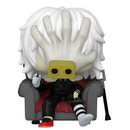 Funko Pop! Deluxe: my Hero Academia - Tomura Shigaraki in Chair #1526 Vinyl Figure