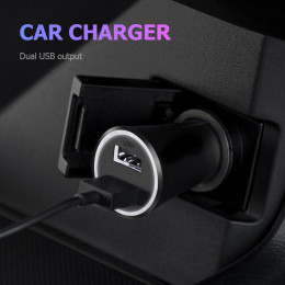 Xiaomi mi Dual-Port car Charger 2 x usb 37w (Gds4147gl) (Xiagds4147gl)