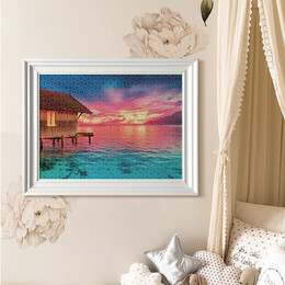 Clementoni Παζλ Peace Puzzles The Present 500 τμχ