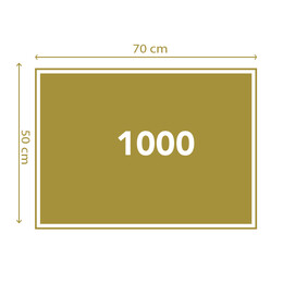 Clementoni Παζλ Peace Puzzles Wind 500 τμχ