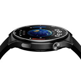 QCY Watch GT S3 Black - 1,43" HD AMOLED touch 466x466 60Hz Always On Call BT Smart Watch IPX8 14day