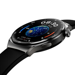 QCY Watch GT S3 Black - 1,43" HD AMOLED touch 466x466 60Hz Always On Call BT Smart Watch IPX8 14day