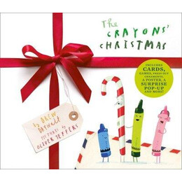 The Crayons Christmas pb