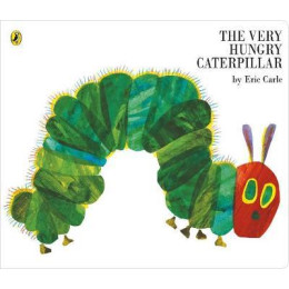 The Very Hungry Caterpillar hc bbk
