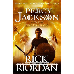 Percy Jackson and the Olympians and the Greek Gods pb b