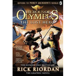 Heroes of Olympus 1: the Lost Hero: the Graphic Novel
