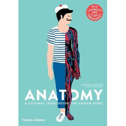 Anatomy - With Lasercuts and Flaps Throughout hc