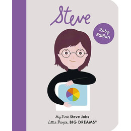 Little People big Dreams : my First Steve Jobs - vol 47 hc