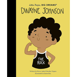 Little People big Dreams : Dwayne Johnson - Vol. 90 hc