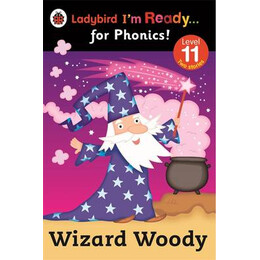 Ladybird im Ready for Phonics 11: Wizard Woddy pb