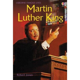 Usborne Young Reading 3: Martin Luther King hc
