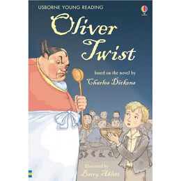 Usborne Young Reading : Oliver Twist hc