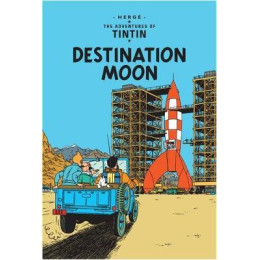 The Adventures of Tintin   Destination Moon pb