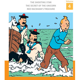 The Adventures of Tintin Volume 4