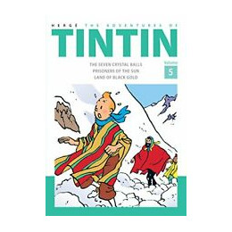 The Adventures of Tintin Volume 5
