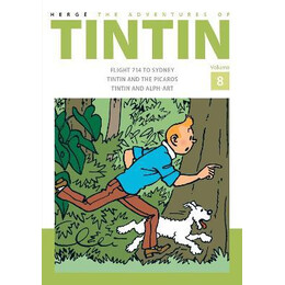 The Adventures of Tintin Volume 8
