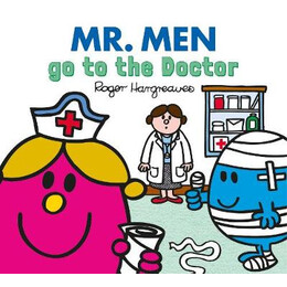 Mr. men Classic Library   mr. men go to the Doctor