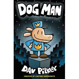 Dog man 1: dog man