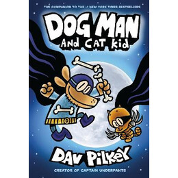 Dog man 4: dog man and cat kid pb