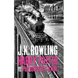 Harry Potter 1: and the Philosophers Stone (Adult Cover) hc