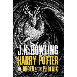 Harry Potter 5: and the Order of the Phoenix (Adult Cover) hc