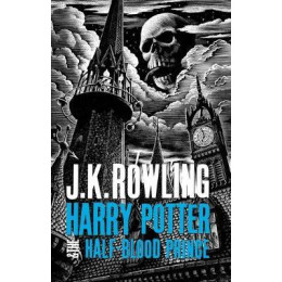 Harry Potter 6: and the Half Blood Prince (Adult Cover) hc