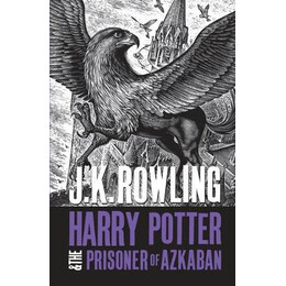 Harry Potter 3: and the Prisoner of Azkaban (Adult Cover) pb b