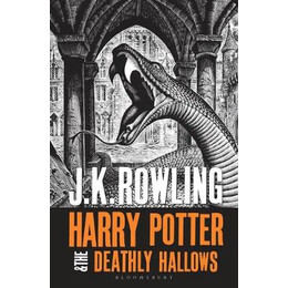 Harry Potter 7: and the Deathly Hallows (Adult Cover) pb b